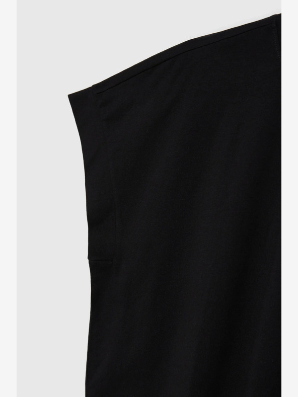 Moodo Černé dámské tričko Moodo