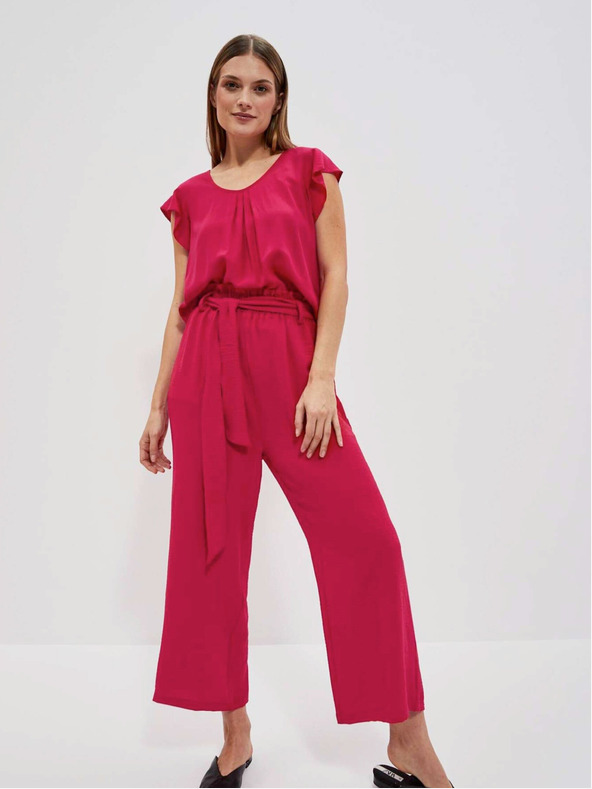 Moodo Tmavě růžové tričko Moodo