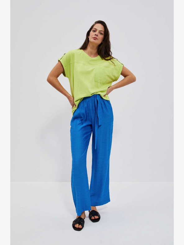 Moodo Světle zelené tričko Moodo