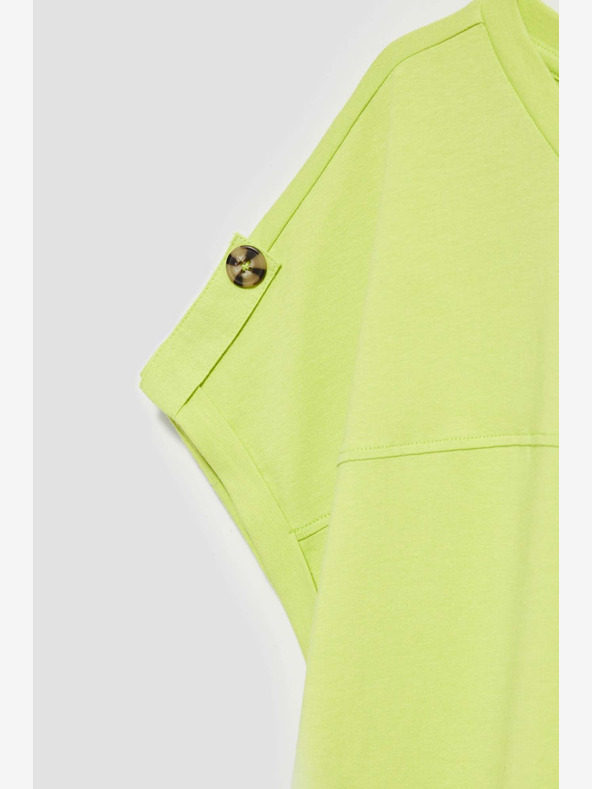 Moodo Světle zelené tričko Moodo