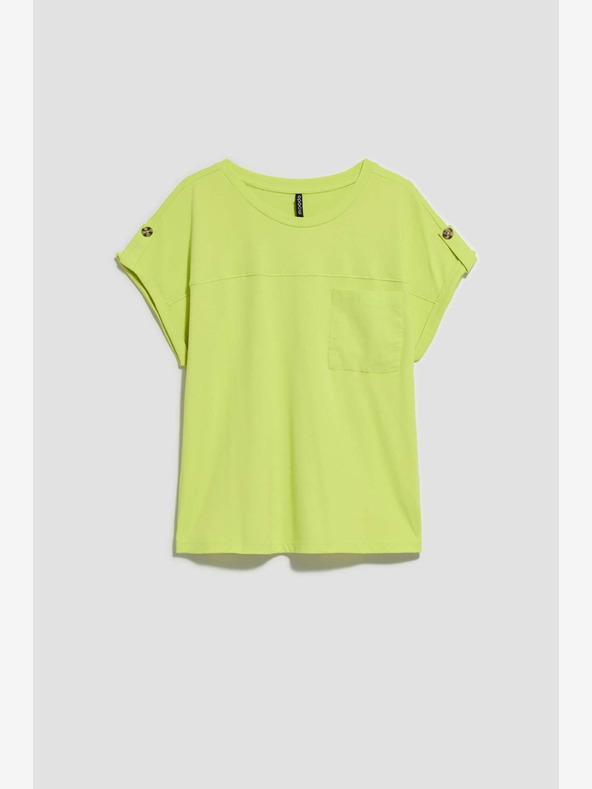 Moodo Světle zelené tričko Moodo