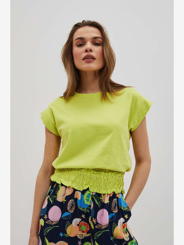 Moodo Zelené tričko Moodo