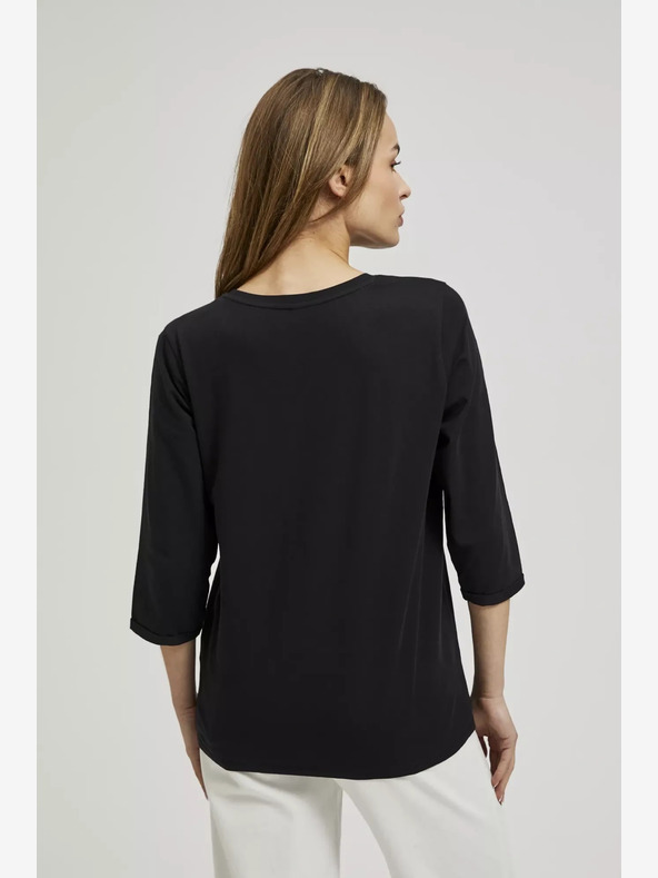 Moodo Dámské tričko s dlouhým rukávem Moodo