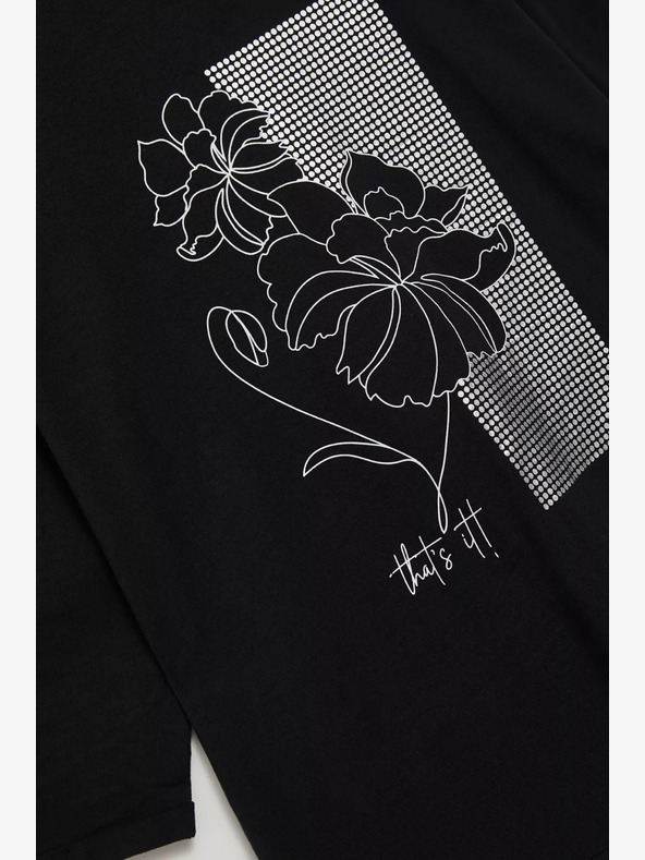 Moodo Dámské tričko s dlouhým rukávem Moodo