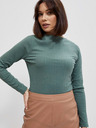 Moodo Zelené dámské tričko Moodo