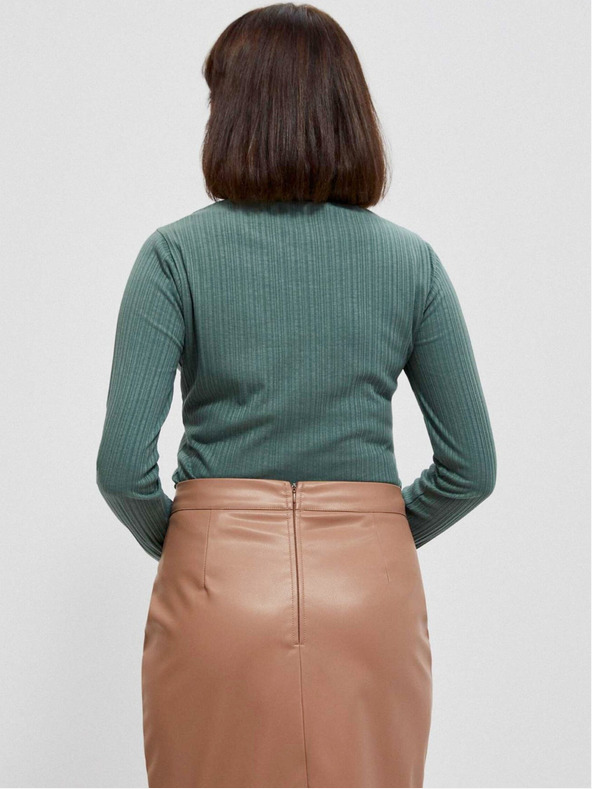 Moodo Zelené dámské tričko Moodo