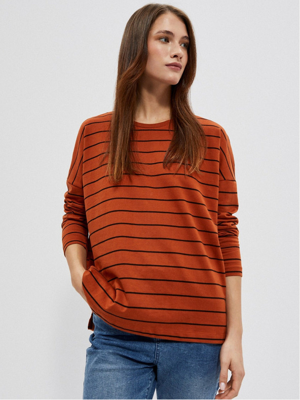 Moodo Dámské triko s dlouhým rukávem Moodo