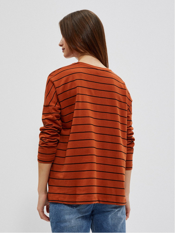 Moodo Dámské triko s dlouhým rukávem Moodo