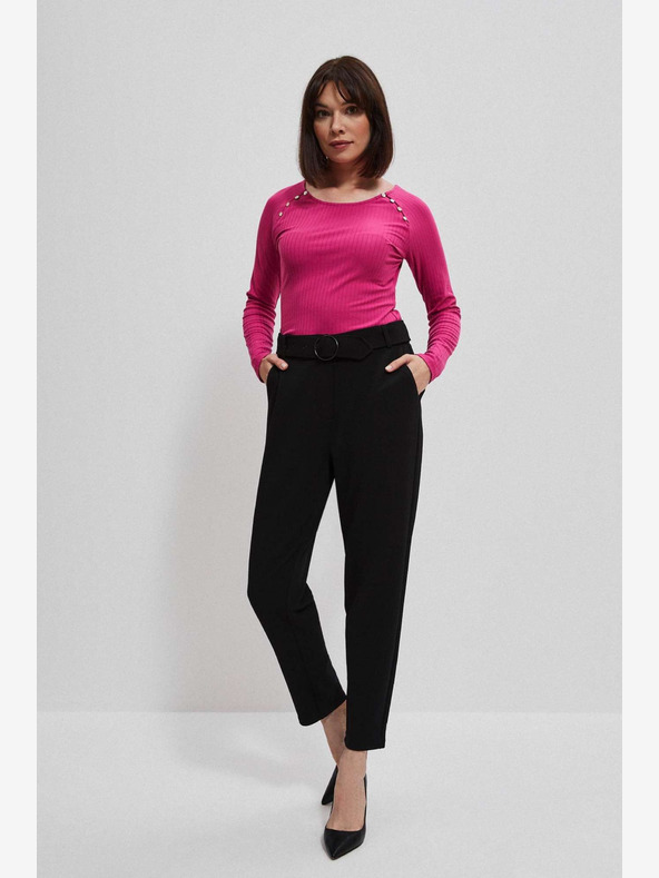 Moodo Růžové dámské tričko Moodo