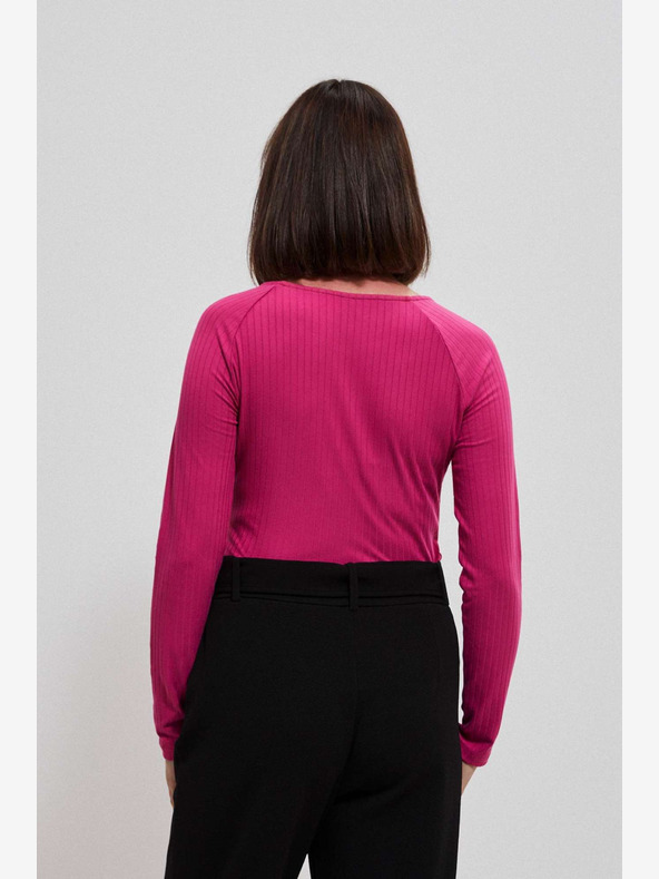 Moodo Růžové dámské tričko Moodo