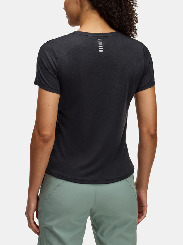 Under Armour Dámské tričko Under Armour UA Launch Camo Shortsleeve