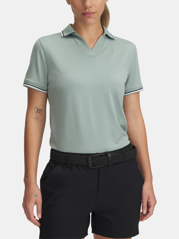 Under Armour Dámské tričko Under Armour UA Drive SS Rib Polo