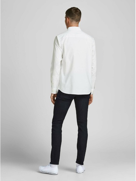 Jack & Jones Bílá košile Jack & Jones Blubrook