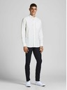 Jack & Jones Bílá košile Jack & Jones Blubrook