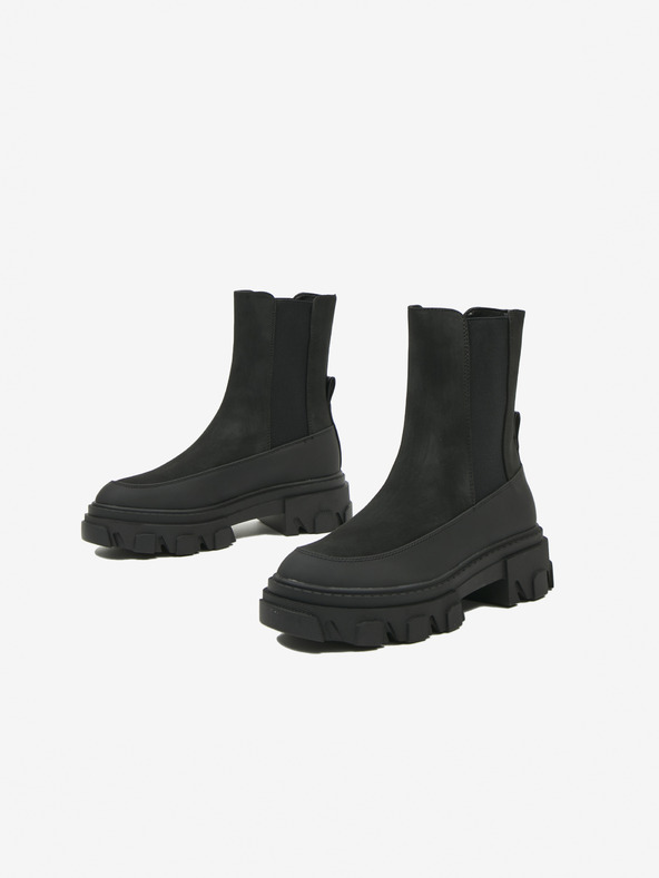 ONLY Černé dámské kotníkové boty ONLY Tola