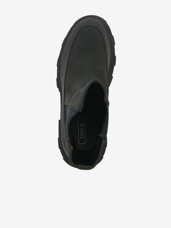 ONLY Černé dámské kotníkové boty ONLY Tola