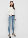 ONLY Světle modré skinny fit džíny ONLY Blush