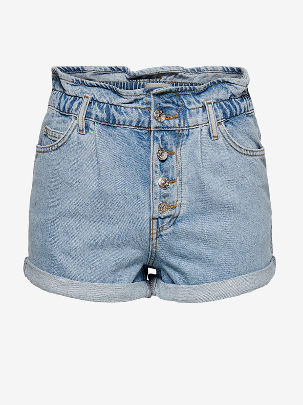 ONLY Světle modré džínové kraťasy ONLY Cuba