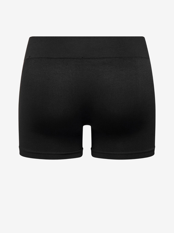 ONLY Černé dámské stahovací kraťasy ONLY Vicky