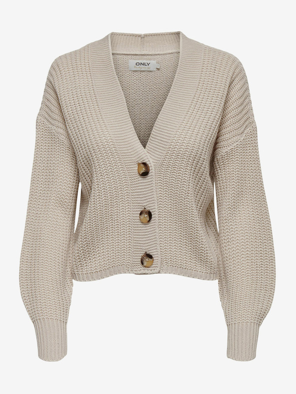 ONLY Béžový dámský kardigan ONLY Carol