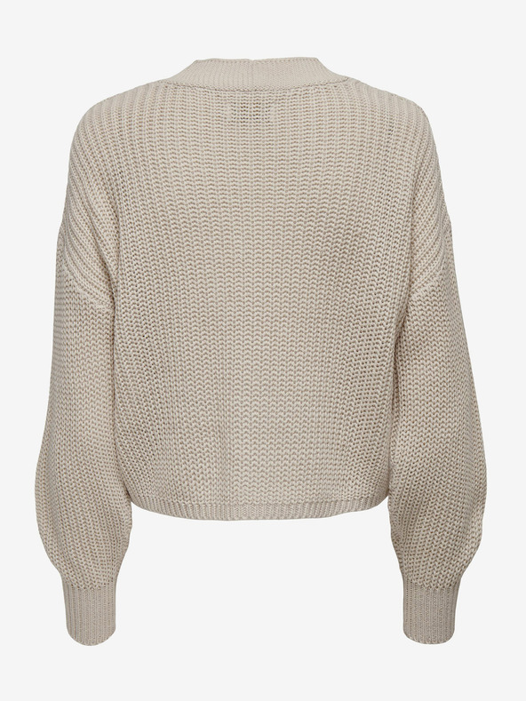 ONLY Béžový dámský kardigan ONLY Carol