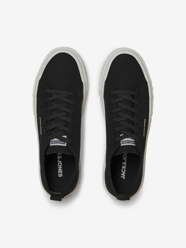 Jack & Jones Černé pánské tenisky Jack & Jones Bayswater