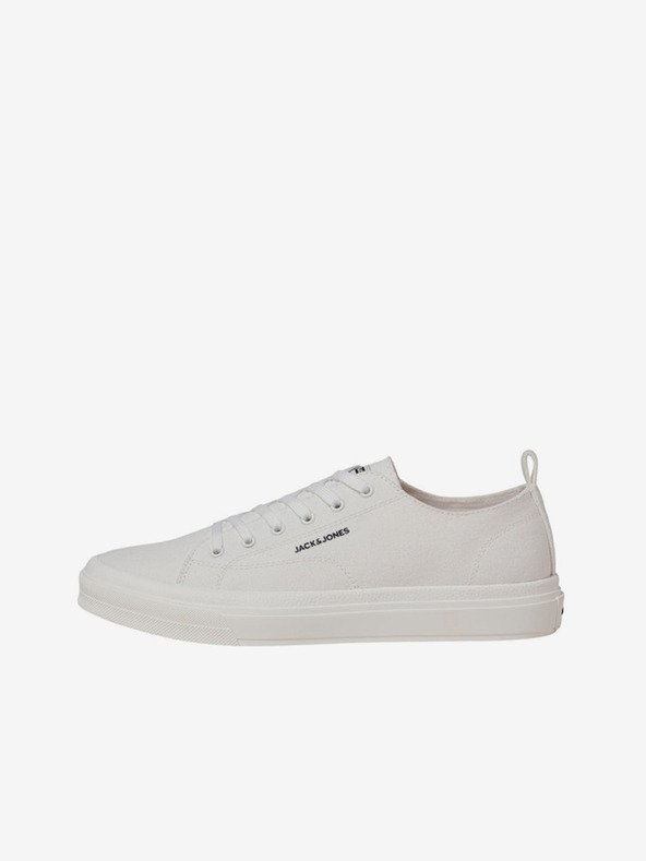 Jack & Jones Bílé pánské tenisky Jack & Jones Bayswater