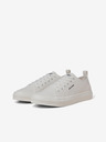 Jack & Jones Bílé pánské tenisky Jack & Jones Bayswater
