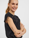 Vero Moda Černá dámská halenka VERO MODA Debbie