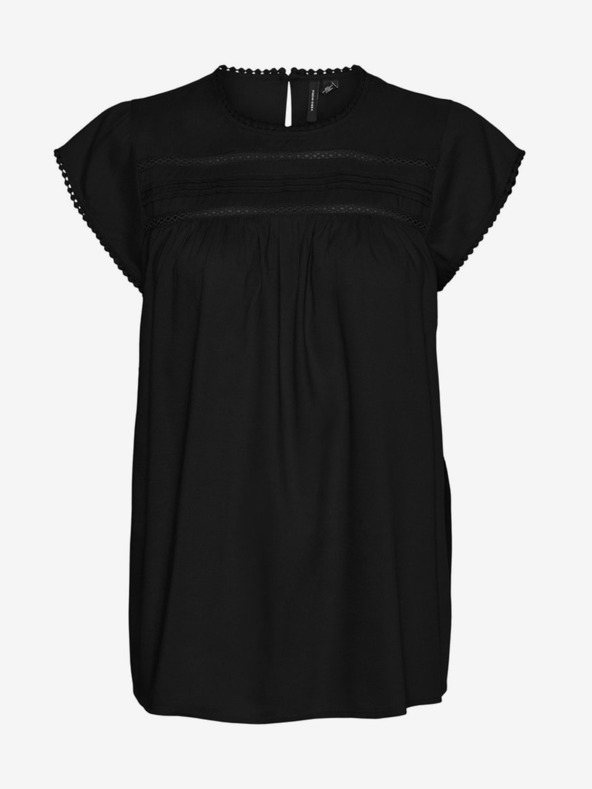 Vero Moda Černá dámská halenka VERO MODA Debbie