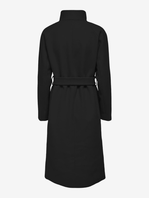 ONLY Černý dámský kabát ONLY Emma