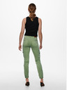 ONLY Světle zelené skinny fit džíny ONLY Missouri