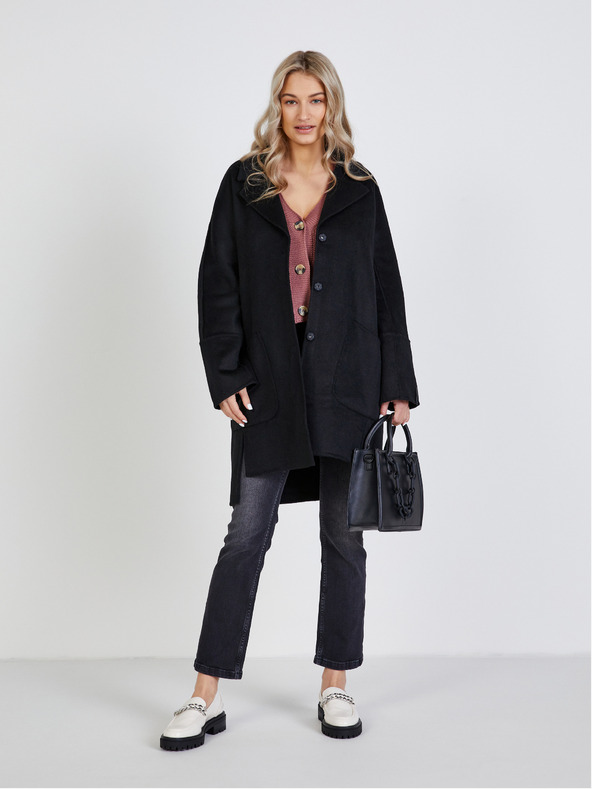 ONLY Starorůžový krátký kardigan ONLY Carol