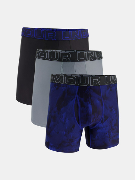 Under Armour Pánské boxerky Under Armour M UA Perf Tech Nov 6in (3ks)