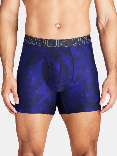 Under Armour Pánské boxerky Under Armour M UA Perf Tech Nov 6in (3ks)