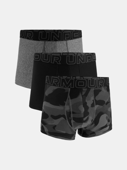 Under Armour Pánské boxerky Under Armour M UA Perf Tech Nov 3in (3ks)