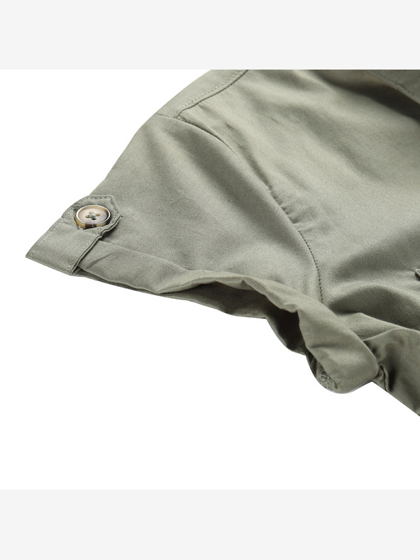 NAX Zelené dámské šaty NAX Vaseha