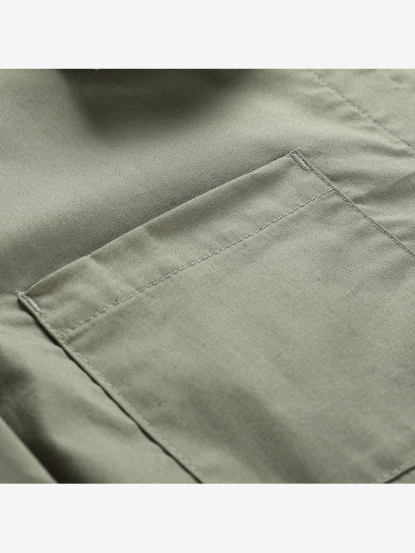 NAX Zelené dámské šaty NAX Vaseha