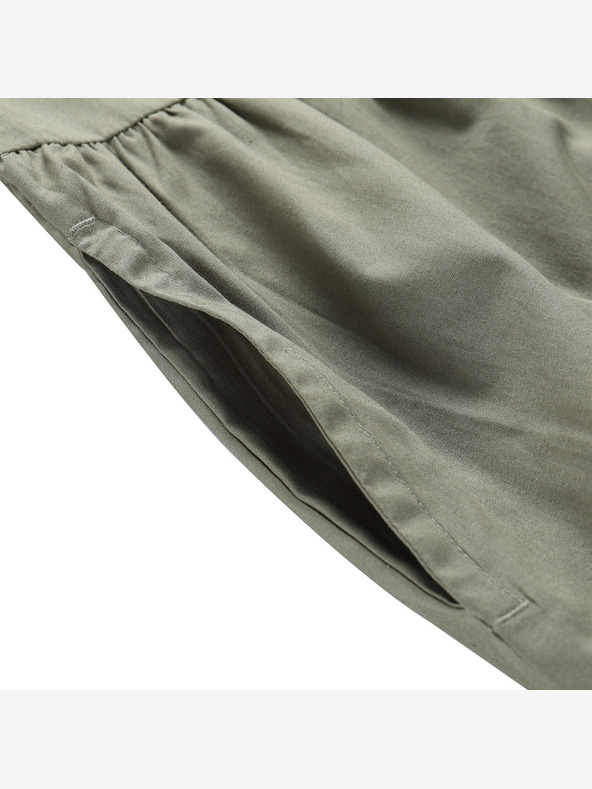 NAX Zelené dámské šaty NAX Vaseha