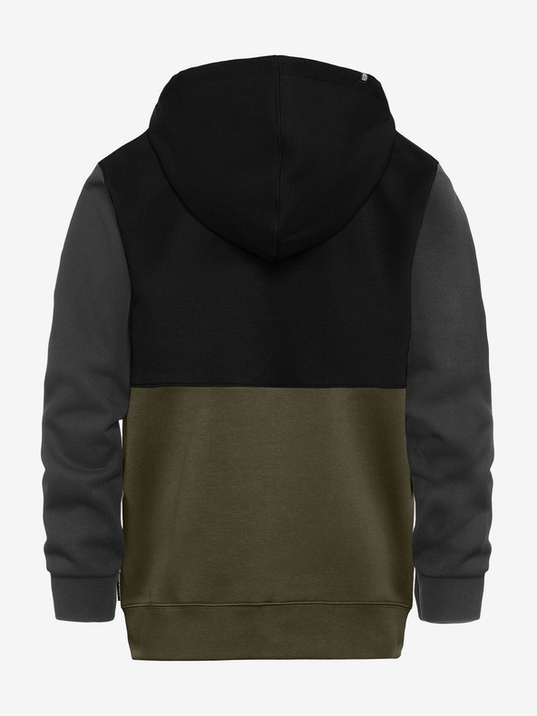 Horsefeathers Dětská mikina Jordan II Horsefeathers - černá