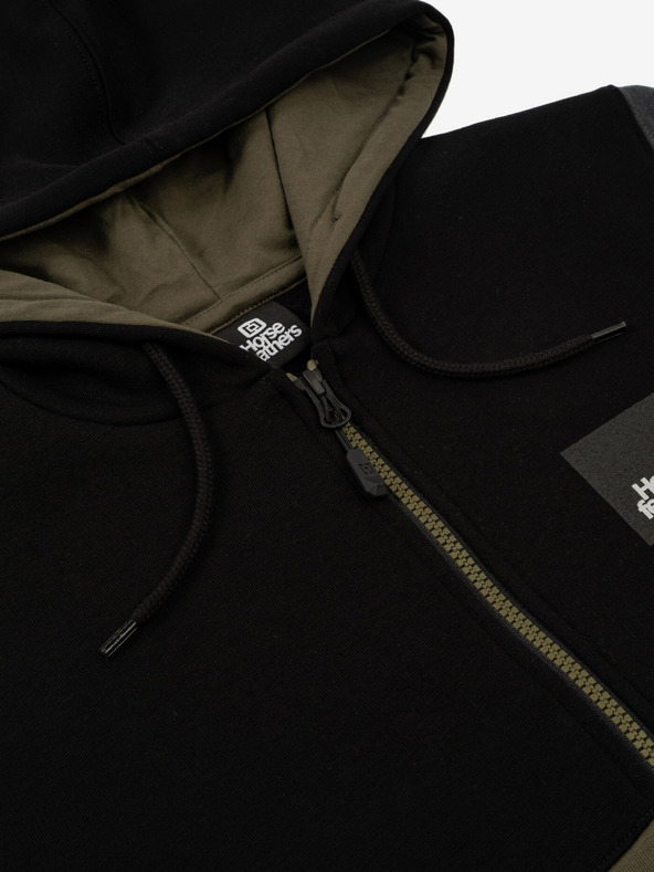 Horsefeathers Dětská mikina Jordan II Horsefeathers - černá