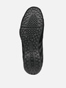 Geox Černé pánské tenisky Geox Uomo Snake