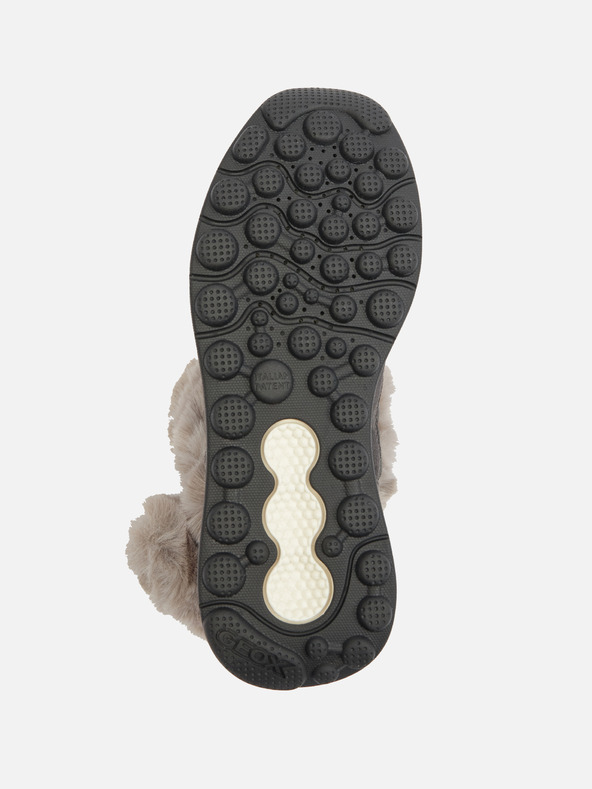 Geox Tmavě šedá dámská kotníková obuv Geox Spherica Actif X2 Abx