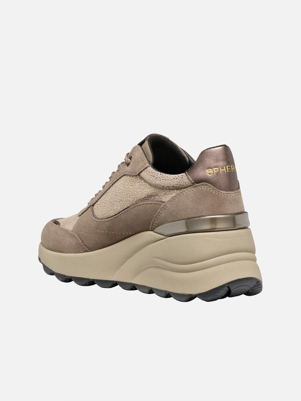 Geox Béžové dámské tenisky Geox Spherica EC13