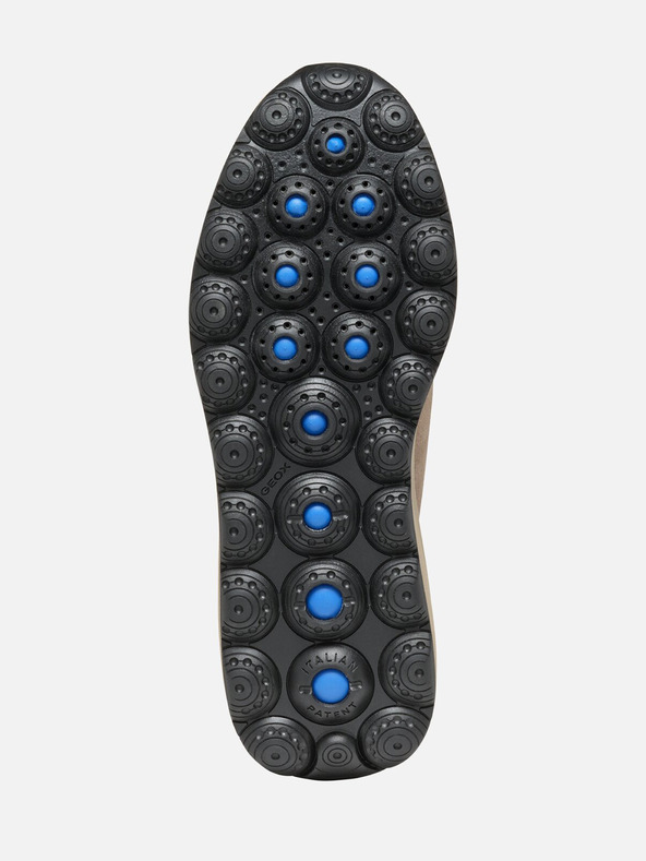 Geox Béžové dámské tenisky Geox Spherica EC13