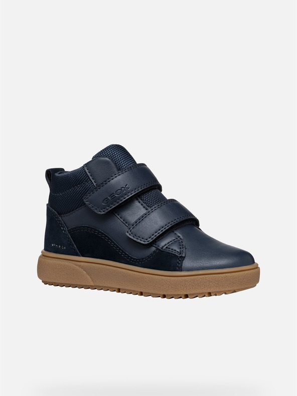 Geox Modré chlapecké tenisky Geox Theleven  B Abx