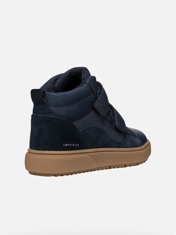 Geox Modré chlapecké tenisky Geox Theleven  B Abx