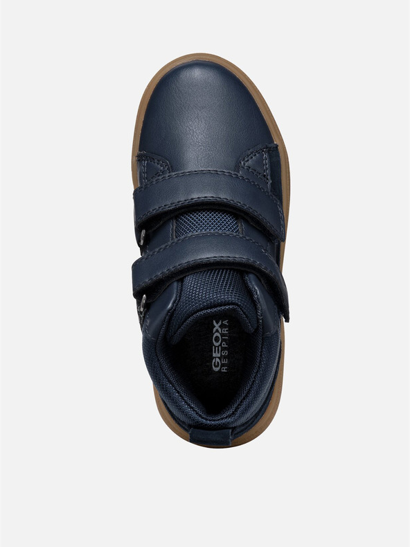 Geox Modré chlapecké tenisky Geox Theleven  B Abx