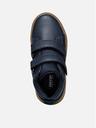 Geox Modré chlapecké tenisky Geox Theleven  B Abx