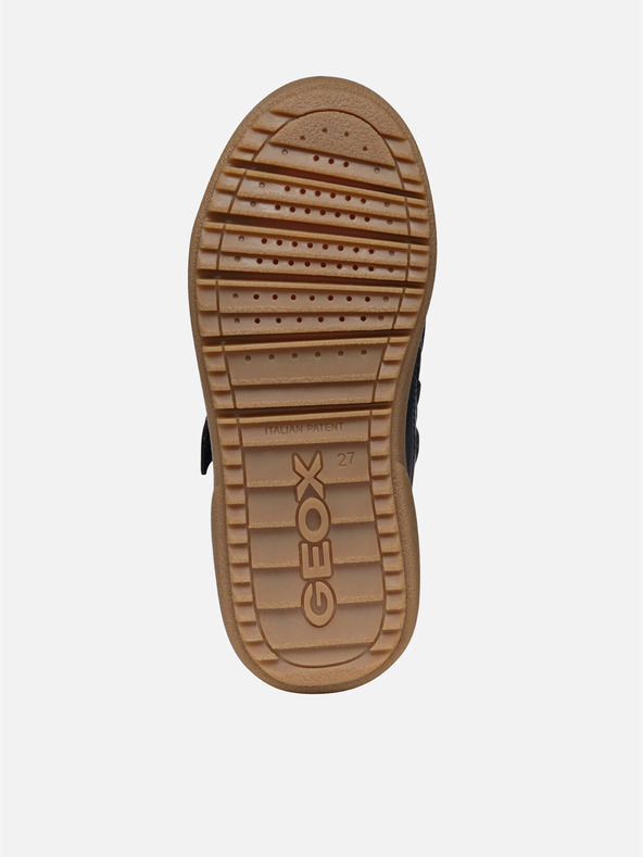 Geox Modré chlapecké tenisky Geox Theleven  B Abx